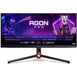 Aoc - 34 Monitor 21:9 Agon Pro Ips