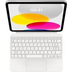 Apple Magic Keyboard Folio: Tastiera E Custodia Per Ipad (A16) E Ipad (10ª Generazione), Design In Due Pezzi Con Tastiera Staccabile E Custodia Che Si Aggancia Magneticamente, Francese – Bianca Apple Magic Keyboard Folio: Tastiera E Custodia Per Ipad (A16) E Ipad (10ª Generazione), Design In Due Pezzi Con Tastiera Staccabile E Custodia Che Si Aggancia Magneticamente, Francese – Bianca