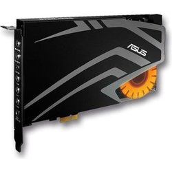 Asus Pci-Ex Gaming Strix Soar. Scheda Audio A 7.1 Canali, Nero/Antracite Asus Pci-Ex Gaming Strix Soar. Scheda Audio A 7.1 Canali, Nero/Antracite