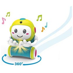 Smoby- Smart 1,2,3-Robot Elettronico Educativo Per Bambini Dai 18 Mesi In Su, Colore Bianco, Blu, Verde, Viola, 7600190101WEB Smoby- Smart 1,2,3-Robot Elettronico Educativo Per Bambini Dai 18 Mesi In Su, Colore Bianco, Blu, Verde, Viola, 7600190101WEB