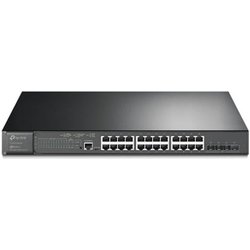 Tp-Link TL-SG3428XMP Switch di Rete Gestito L2+ Gigabit Ethernet 10-100-1000 Supporto Power Over Ethernet Nero