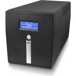 Act Gruppo Di Continuità Ups Di Backup Linea Interattiva, Alimentatore Ups A Batteria 1000VA, (2 X Iec C13, 1 X Usb, 1 X RS232, 2 X Schuko Tipo F Uscite, Protezione Da Sovratensioni, Avr - AC2310 Act Gruppo Di Continuità Ups Di Backup Linea Interattiva, Alimentatore Ups A Batteria 1000VA, (2 X Iec C13, 1 X Usb, 1 X RS232, 2 X Schuko Tipo F Uscite, Protezione Da Sovratensioni, Avr - AC2310