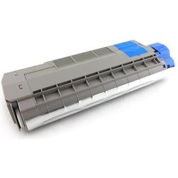 GREEN2PRINT - Toner Ciano 6000 Pagine Sostituisce Oki 44315319 Toner Per Oki Es6410
