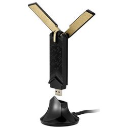 ASUS USB-AX56 Adattatore Wireless USB, Doppia banda Per Una Maggiore Compatibilità Con I Tuoi Dispositivi, Connessione Veloce Grazie al WiFi 6, Non Necessità di Installazione, Nero ASUS USB-AX56 Adattatore Wireless USB, Doppia banda Per Una Maggiore Compatibilità Con I Tuoi Dispositivi, Connessione Veloce Grazie al WiFi 6, Non Necessità di Installazione, Nero