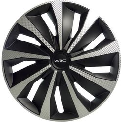 Wrc 4 Copricerchi Carbon Style Per Ruote Da 15 Pollici Wrc 4 Copricerchi Carbon Style Per Ruote Da 15 Pollici