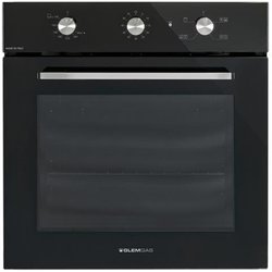 Glem Gas - Forno Elettrico Da Incasso GFXV21BK-S2 Capacità 63 L Multifunzione Ventilato Potenza 1375 W Colore Nero