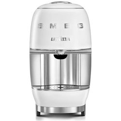 Lavazza A Modo Mio White Macchina Caffe Stile Retro a Capsule