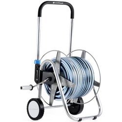 Cellfast Set Di Avvolgitubo Con Tubo Da Giardino Da 50 Metri Carrello Portatubo Irrigatore Per Prato Connettore Tubo Set Di Raccordi Da 1 2 Pollice Explorer Cellfast Set Di Avvolgitubo Con Tubo Da Giardino Da 50 Metri Carrello Portatubo Irrigatore Per Prato Connettore Tubo Set Di Raccordi Da 1 2 Pollice Explorer