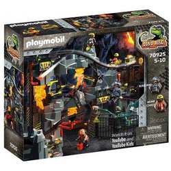 Playmobil Dino Rise 70925 Dino Mine With Mine Track, Carts And Traps, Dinosaur Toys For Children Ages 5+ Playmobil Dino Rise 70925 Dino Mine With Mine Track, Carts And Traps, Dinosaur Toys For Children Ages 5+