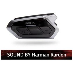 Sena 50R Sistema Di Comunicazione Bluetooth Con Interfaccia A 3 Tasti E Sound By Harman Kardon Con Tecnologia Mesh Intercom E Altoparlanti E Microfono Premium Sena 50R Sistema Di Comunicazione Bluetooth Con Interfaccia A 3 Tasti E Sound By Harman Kardon Con Tecnologia Mesh Intercom E Altoparlanti E Microfono Premium