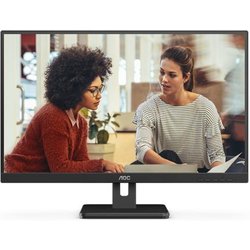 Aoc Q27E3UAM - Monitor Quad Hd Da 27 Pollici, Adaptivesync, Altoparlanti (2560X1440, 75 Hz, Displayport, Hdmi, Hub Usb), Colore Nero Aoc Q27E3UAM - Monitor Quad Hd Da 27 Pollici, Adaptivesync, Altoparlanti (2560X1440, 75 Hz, Displayport, Hdmi, Hub Usb), Colore Nero