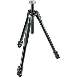Manfrotto MT290XTA3 Treppiedi A 3 Sezioni In Alluminio, Nero Manfrotto MT290XTA3 Treppiedi A 3 Sezioni In Alluminio, Nero