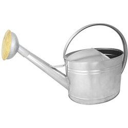 Annaffiatoio 10L Acciaio Galva - Mela Galva Griglia Ottone Annaffiatoio 10L Acciaio Galva - Mela Galva Griglia Ottone