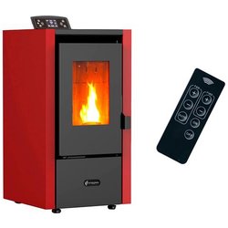 Sannover Thermique Stufa a pellet aria Anita 6 kW Bordeaux Sannover, ANITA6Bord
