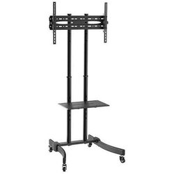 Link LKBR22 Base Tv Mobile Con Ruote E Ripiano โ Supporto Universale Per Tv Da 37" A 70" โ Compatibile Vesa 200X200, 300X300, 400X200, 400X400, 600X400 Mm โ Portata Fino A 40 Kg โ Altezza Regolabile Link LKBR22 Base Tv Mobile Con Ruote E Ripiano โ Supporto Universale Per Tv Da 37" A 70" โ Compatibile Vesa 200X200, 300X300, 400X200, 400X400, 600X400 Mm โ Portata Fino A 40 Kg โ Altezza Regolabile