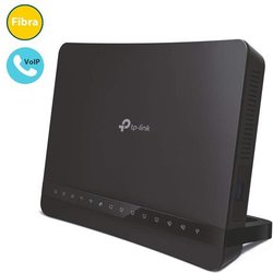TP-Link Archer VR1210v Modem Router Evdsl fino a 300Mbps, Wi-Fi AC1200Mbps Dual Band, Telefonia Fissa e Voip, 4 Porte Gigabit, Beamforming, MU-MIMO TP-Link Archer VR1210v Modem Router Evdsl fino a 300Mbps, Wi-Fi AC1200Mbps Dual Band, Telefonia Fissa e Voip, 4 Porte Gigabit, Beamforming, MU-MIMO