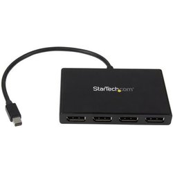 Startech.Com Adatattore Splitter Mst Hub, Mini Displayport A 4 Porte Displayport
