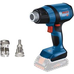 Bosch Professional 18V System Termosoffiatore A Batteria Ghg 18V-50 (Batterie E Caricabatteria Non Incluse, Incl. Ugello Riflettore, 32 X 33 Mm, Ugello Riduttore, 9 Mm, In L-BOXX 136), Blu Bosch Professional 18V System Termosoffiatore A Batteria Ghg 18V-50 (Batterie E Caricabatteria Non Incluse, Incl. Ugello Riflettore, 32 X 33 Mm, Ugello Riduttore, 9 Mm, In L-BOXX 136), Blu