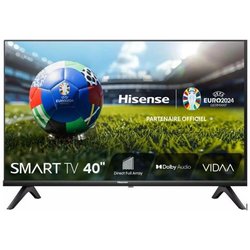 Hisense 40A49N TV 101,6 cm (40") Full HD Smart TV Wi-Fi Nero 200 cd/m² Hisense 40A49N TV 101,6 cm (40") Full HD Smart TV Wi-Fi Nero 200 cd/m²