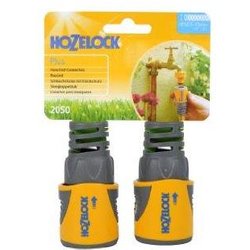 HOZELOCK LTD - Hozelock Hoz2050av Tubo Fine Connettore Plus (125 Millimetri E 15mm) Twin Pack