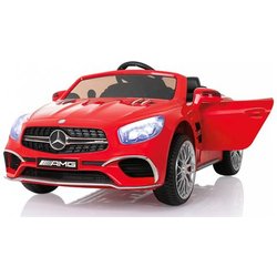 Jamara 460294 - Mercedes SL65 Ride-On, Rosso Jamara 460294 - Mercedes SL65 Ride-On, Rosso