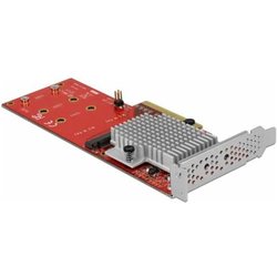 Delock 90305 Scheda Di Interfaccia E Adattatore M.2 Interno