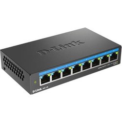 D-Link DMS-108 Switch Non gestito L2 2.5G Ethernet (100-1000-2500) Nero