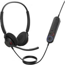 JABRA Auricolare Cablato Engage 40 USB Tipo A per Ufficio in Nero per Comunicazioni VoIP Professionali JABRA Auricolare Cablato Engage 40 USB Tipo A per Ufficio in Nero per Comunicazioni VoIP Professionali