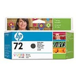 Hp cartuccia ink n.72 nero opaco 130ml