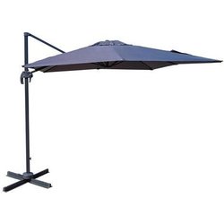 Amicasa Ombrellone Braccio 2,5X2,5Mt Osaka Grigio