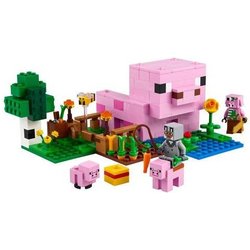 Lego - La Casa Del Maialino Lego 21268 Minecraft