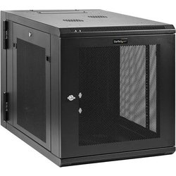 Startech.Com Armadio Rack 19" 12U A Muro, Server Rack Ventilato A 4 Montanti Profondo 61 Cm; Con Ripiano Per Dispositivi Di Rete/Av, Pannello Posteriore Con Cerniere, Pre-Assemblato (RK1232WALHM) Startech.Com Armadio Rack 19" 12U A Muro, Server Rack Ventilato A 4 Montanti Profondo 61 Cm; Con Ripiano Per Dispositivi Di Rete/Av, Pannello Posteriore Con Cerniere, Pre-Assemblato (RK1232WALHM)