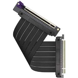 Cooler Master Masteraccessory Cavo Riser Pcie 3.0 X16 Ver. 2 - Schermato Emi, Cavo Tpe Ultra Flessibile, Slot Pci Rinforzati, Connettori Pin Dorati, Involucro Protettivo Abs - 300Mm Cooler Master Masteraccessory Cavo Riser Pcie 3.0 X16 Ver. 2 - Schermato Emi, Cavo Tpe Ultra Flessibile, Slot Pci Rinforzati, Connettori Pin Dorati, Involucro Protettivo Abs - 300Mm