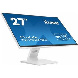 Iiyama Prolite T2752MSC-W1 Monitor Touchscreen Da 27" Optical Bonded Pcap 10Pt Con Tecnologia Pannello Ips, Design In Vetro Edge-To-Edge E Rivestimento Anti-Impronta Iiyama Prolite T2752MSC-W1 Monitor Touchscreen Da 27" Optical Bonded Pcap 10Pt Con Tecnologia Pannello Ips, Design In Vetro Edge-To-Edge E Rivestimento Anti-Impronta