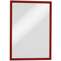 Durable Cf 5 Cornice Magnetica A3 Rosso