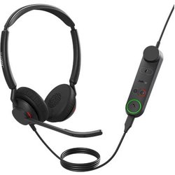 Jabra Engage 50 Ii Cuffie Stereo Cablate, USB-A, Tutte Le Piattaforme, Stereo, Controller Incluso Jabra Engage 50 Ii Cuffie Stereo Cablate, USB-A, Tutte Le Piattaforme, Stereo, Controller Incluso