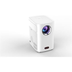 Strong - Mini Proiettore Wifi Bluetooth Q1 - Risoluzione Hd 720P Compatibile Full Hd 1080P - 180 Ansi Lumens - Distanza Di Proiezione Da 0,85 A 2,9 M - Connettività Hdmi/Usb/Av + Altoparlanti - Grigio Strong - Mini Proiettore Wifi Bluetooth Q1 - Risoluzione Hd 720P Compatibile Full Hd 1080P - 180 Ansi Lumens - Distanza Di Proiezione Da 0,85 A 2,9 M - Connettività Hdmi/Usb/Av + Altoparlanti - Grigio