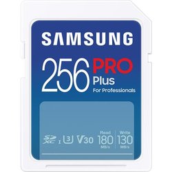 Samsung Pro Plus Sd Card - Scheda Di Memoria 256GB (2023) Samsung Pro Plus Sd Card - Scheda Di Memoria 256GB (2023)