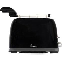 ARDES - ARTOAST03 TOSTO PRESTIGE Tostapane con Pinze per Toast Farciti - 2 Timer per 7 Tostature - Tostapane con Pinze in Acciaio Inox + Raccoglibriciole Removibile e Avvolgicavo ARDES - ARTOAST03 TOSTO PRESTIGE Tostapane con Pinze per Toast Farciti - 2 Timer per 7 Tostature - Tostapane con Pinze in Acciaio Inox + Raccoglibriciole Removibile e Avvolgicavo