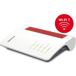 AVM FRITZ!Box 7690 Modem Router Wi-Fi 7 Dual Band (2.4 GHz 5 GHz) fino a 7.000 Mbit-s per FTTC VDSL FTTH con ONT 1x Wan 25 Gb 1X Lan 25 Gb 2X Lan Gb AVM FRITZ!Box 7690 Modem Router Wi-Fi 7 Dual Band (2.4 GHz 5 GHz) fino a 7.000 Mbit-s per FTTC VDSL FTTH con ONT 1x Wan 25 Gb 1X Lan 25 Gb 2X Lan Gb