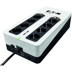 Eaton Ups 3S 700 Din - Gruppo Di Continuità (Ups) - 700VA (8 Prese Din, Limitatore Di Sovratensione, 2 Porte Di Ricarica Usb Type-A) - Interfaccia Usb (Cavo Incluso) - 3700D - Nero E Bianco Eaton Ups 3S 700 Din - Gruppo Di Continuità (Ups) - 700VA (8 Prese Din, Limitatore Di Sovratensione, 2 Porte Di Ricarica Usb Type-A) - Interfaccia Usb (Cavo Incluso) - 3700D - Nero E Bianco