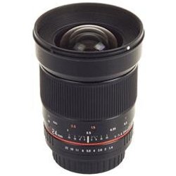 Samyang Obiettivo 24Mm F/1,4 Ed As If Umc Per Sony A, Nero Samyang Obiettivo 24Mm F/1,4 Ed As If Umc Per Sony A, Nero