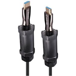 Lindy Cavo Hdmi Schermato 8K60 Fibra Ottica Ibrida 50M Lindy Cavo Hdmi Schermato 8K60 Fibra Ottica Ibrida 50M