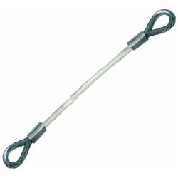 Vigor-Blinky Fune Anticaduta per Cancelli in Acciaio Zincato 6x600mm