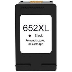 Hp - Cartuccia Nera Rigenerata Cartuccia Hp 652Xl - Sostituisce F6V25Ae