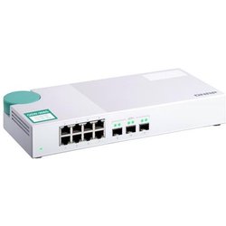 QNap QSW-308S Switch di Rete Non Gestito Gigabit Ethernet 10-100-1000 Bianco