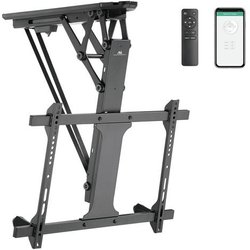 Maclean MC-880T Supporto Tv Inclinabile Elettrico Con Controllo App 32-70" Per Soffitti Inclinati Incluso Telecomando Fino A 35Kg Max Vesa 600X400 Maclean MC-880T Supporto Tv Inclinabile Elettrico Con Controllo App 32-70" Per Soffitti Inclinati Incluso Telecomando Fino A 35Kg Max Vesa 600X400