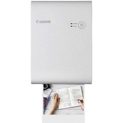 Canon SELPHY Stampante fotografica portatile wireless a colori SQUARE QX10, bianco