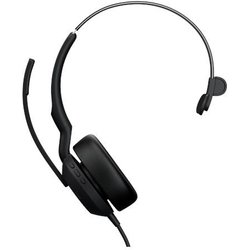 Jabra Evolve2 50 Cuffie Mono Cablate Con Jabra Air Comfort, USB-A, Tutte Le Piattaforme, Mono, Evolve2 50 Jabra Evolve2 50 Cuffie Mono Cablate Con Jabra Air Comfort, USB-A, Tutte Le Piattaforme, Mono, Evolve2 50