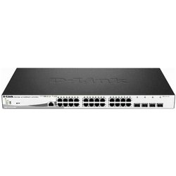 D-Link DGS-1210-28MP Smart Switch Gestito, 28 Porte Gigabit, Poe+, Nero D-Link DGS-1210-28MP Smart Switch Gestito, 28 Porte Gigabit, Poe+, Nero
